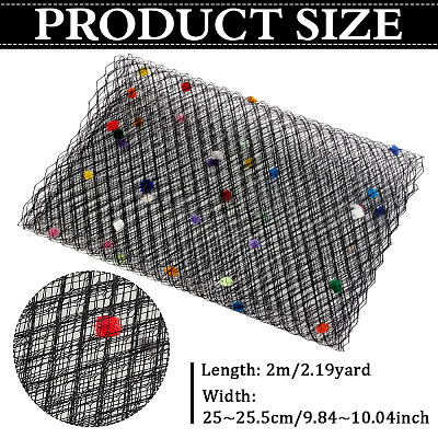 Polyester Mesh Fabric OCOR-WH0100-03A-1