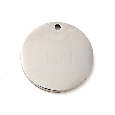 Non-Tarnish 201 Stainless Steel Pendants STAS-J041-04B-1