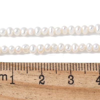 Natural Cultured Freshwater Pearl Beads Strands PEAR-I007-07F-01B-1