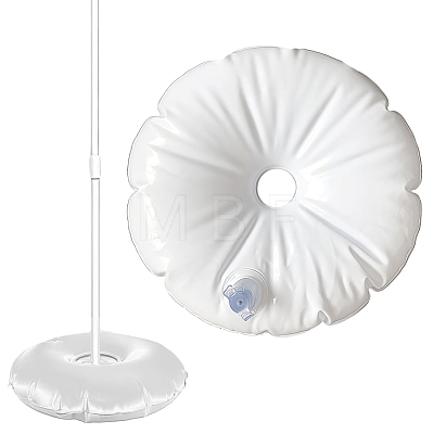 2Pcs PE Plastic Water Bag for Party Decor AJEW-CN0007-39C-1