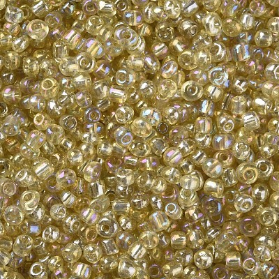 Round Glass Seed Beads SEED-A007-3mm-162-1