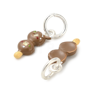 Alloy Enamel Pendants ENAM-I080-01S-02-1