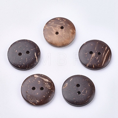 Coconut Buttons BUTT-K006-01-1