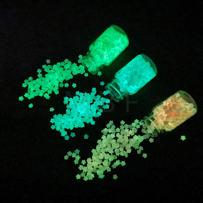 Luminous Handmade Polymer Clay Cabochons X-LUMI-PW0001-188A-1