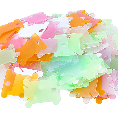 150Pcs Plastic Thread Winding Boards TOOL-CP0001-49C-1