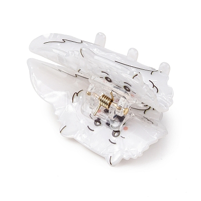 PVC Claw Hair Clips PHAR-F023-01B-1