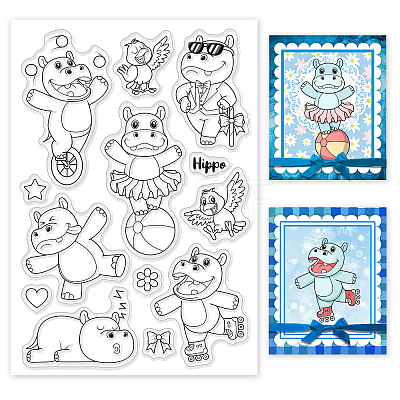 PVC Plastic Stamps DIY-WH0167-56-1179-1