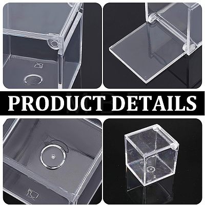 Transparent Plastic Gift Boxes CON-WH0003-14-1