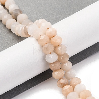 Natural Pink Aventurine Beads Strands G-K380-A07-01-1