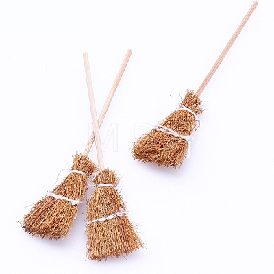 Mini Wood Broom Model MIMO-PW0003-019-1