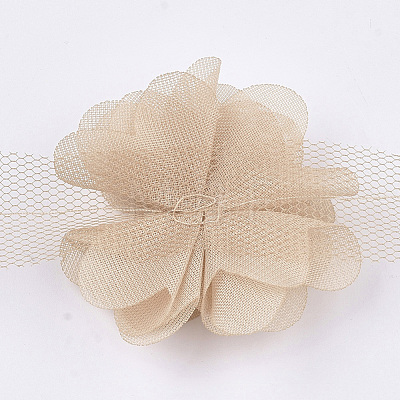 Organza Flower Ribbon FIND-S300-42L-1