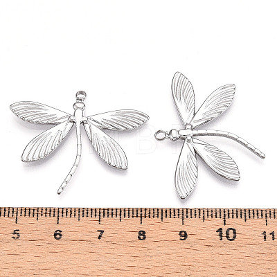 Non-Tarnish 304 Stainless Steel Pendants STAS-K242-16P-1