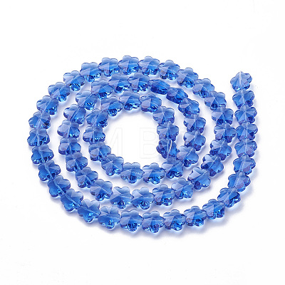 Transparent Glass Beads LS-GLAA-Q066-10mm-C08-1