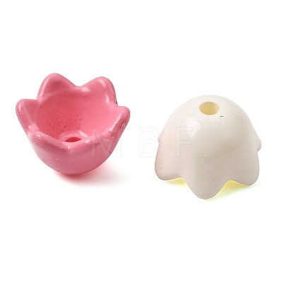 Acrylic Bead Caps AC-CBAD0C5-01-1