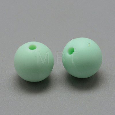 Food Grade Eco-Friendly Silicone Focal Beads LS-SIL-R008D-38-1