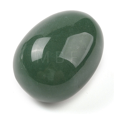 Natural Green Aventurine Palm Stones G-I367-04E-1