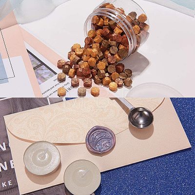 Sealing Wax Particles for Retro Seal Stamp DIY-CP0001-49C-1