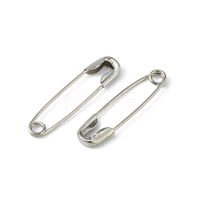 Platinum Plated Iron Safety Pins X-NEED-D001-1-1