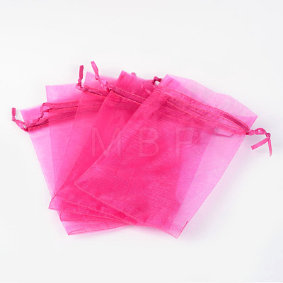 Organza Gift Bags with Drawstring OP-R016-10x15cm-07-1