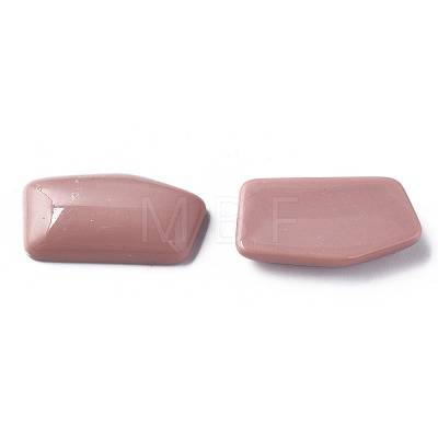 Opaque Acrylic Cabochons MACR-S373-136-A14-1