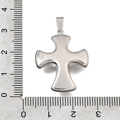 Easter Brass Pendants KK-E802-19P-A-1