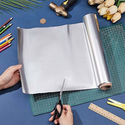 Aluminum Foil Paper Roll for Craft Painting Embossing AJEW-WH0696-466B-1