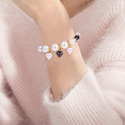 Alloy Enamel Charms ENAM-SZ0003-02A-1