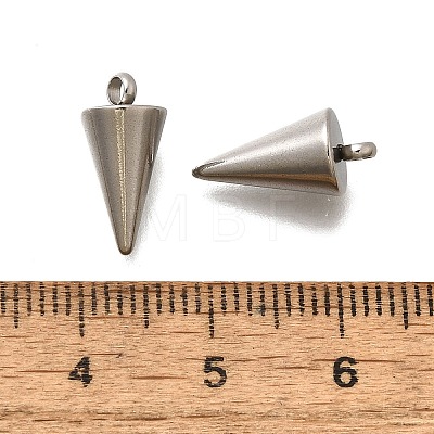 201 Stainless Steel Pendants STAS-F311-05P-03-1