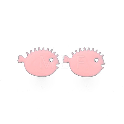 Cute Fish Enamel Pin JEWB-S012-002P-NF-1