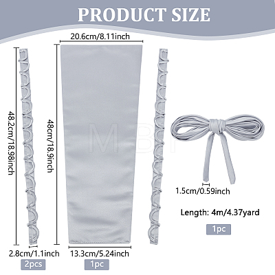 Bridal Dress Zipper Replacement DIY-WH0496-05A-03-1