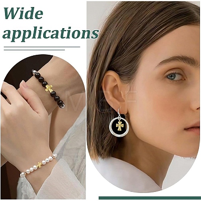 60Pcs 6 Styles Tibetan Style Zinc Alloy Beads FIND-YW0012-02-1