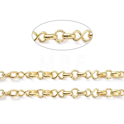 Brass Cable Chains CHC-D028-06G-1