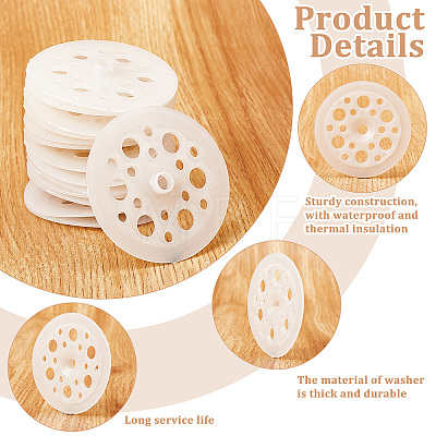 Plastic Ceiling Disc FIND-WH0036-38-1