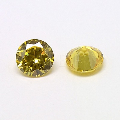 Cubic Zirconia Cabochons ZIRC-M002-5mm-003-1