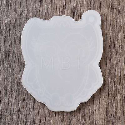 Owl DIY Silicone Pendant Molds SIMO-G002-03-1