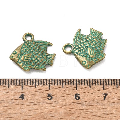 Tibetan Style Alloy Pendants AL-CBA8ABC-02-1