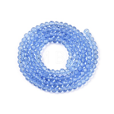 Glass Beads Strands EGLA-A044-T2mm-D14-1