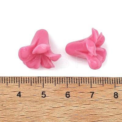 Dyed Synthetic Coral Beads GG-H001-01C-04-1