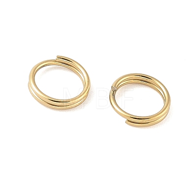 304 Stainless Steel Split Rings X-STAS-G191-11G-01-1