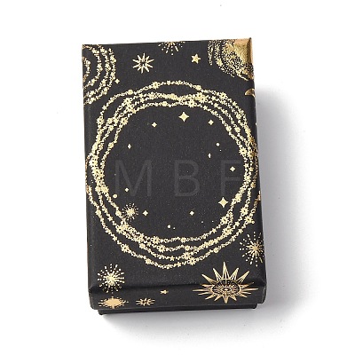 Sun Moon Star Printed Cardboard Gift Boxes CBOX-F006-01B-1