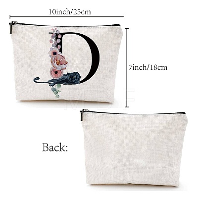 Custom Polycotton Canvas Stroage Bags ABAG-WH0029-100-1