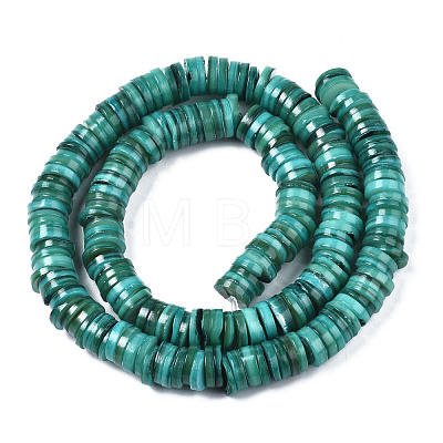 Natural Freshwater Shell Beads Strands BSHE-I016A-01D-1