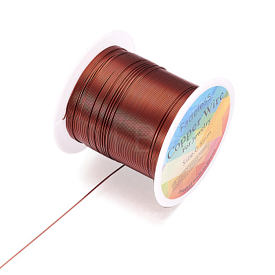 Round Copper Wire Copper Beading Wire for Jewelry Making YS-TAC0004-0.5mm-05-1