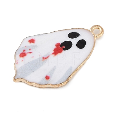 Halloween Alloy Enamel Pendants ENAM-C023-01KCG-03-1