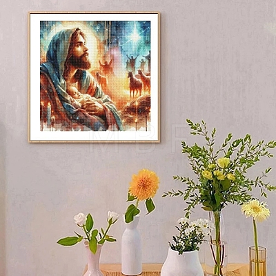 Religion Theme DIY Diamond Painting Kit PW-WGEDB17-05-1