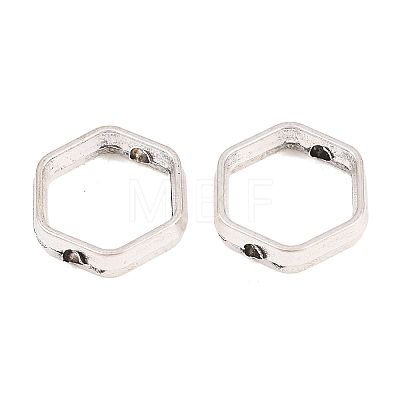 Tibetan Style Alloy Bead Frame FIND-E054-11AS-1