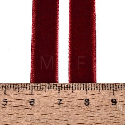 Single Face Velvet Ribbon SRIB-TAC0007-01A-01-1