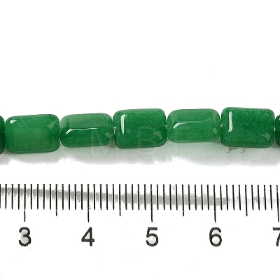 Dyed Natural Malaysia Jade Beads Strands G-G085-A05-01-1