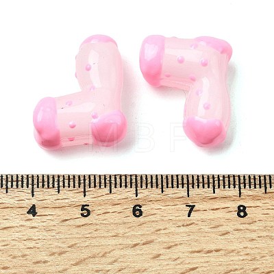 Handmade Glass Enamel Beads GLAA-K070-04B-1