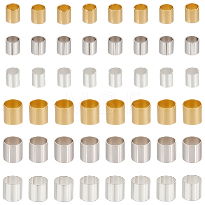 4500Pcs Brass Crimp Beads KK-PA0001-12-1